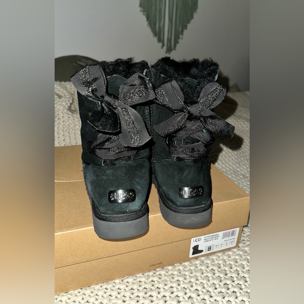 UGG | Customizable Bailey Bow Short Boots
